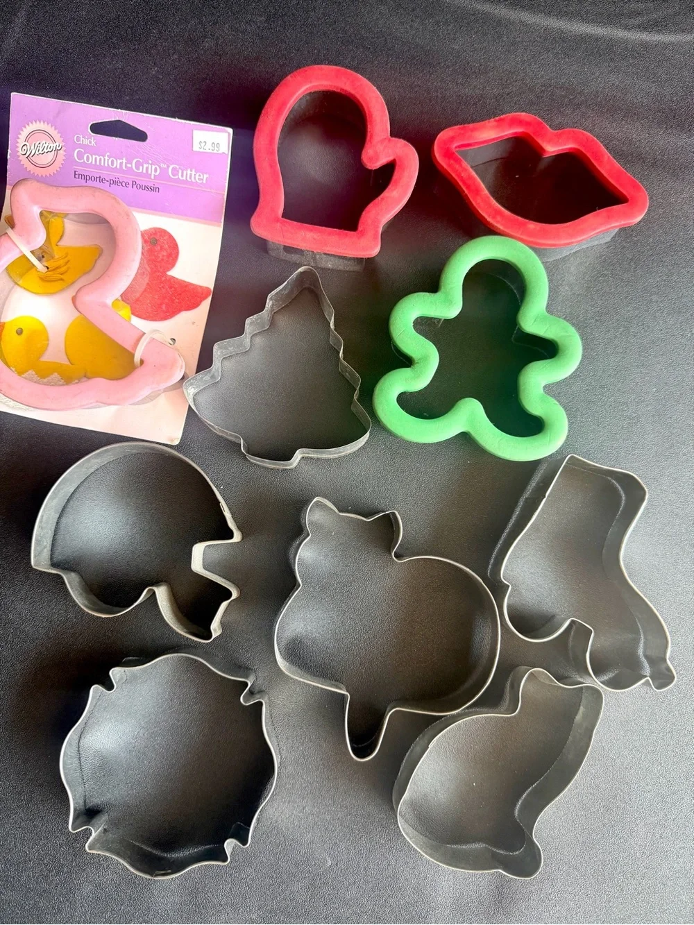Wilton Cookie Cutter Set 10 pc Bundle